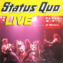 Status Quo Live At The N.E.C. Vinyl LP USED