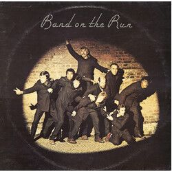 Wings (2) Band On The Run Vinyl LP USED