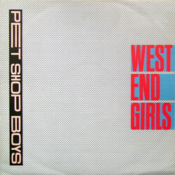 Pet Shop Boys West End Girls VINYL 12" USED
