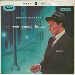 Frank Sinatra In The Wee Small Hours (Part 2) USED VINYL 7INCH 45 RPM EP REISSUE