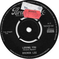 Brenda Lee Losing You USED VINYL 7INCH 45 RPM SINGLE