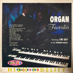 Jim Day Organ Favorites Vinyl LP USED