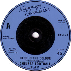Chelsea F.C. Blue Is The Colour USED VINYL 7INCH REISSUE