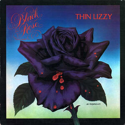 Thin Lizzy Black Rose (A Rock Legend) Vinyl LP USED