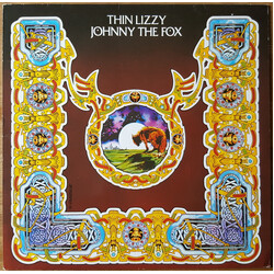 Thin Lizzy Johnny The Fox Vinyl LP USED
