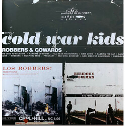 Cold War Kids Robbers & Cowards Vinyl LP USED
