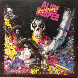Alice Cooper (2) Hey Stoopid Vinyl LP USED