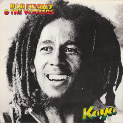 Bob Marley & The Wailers Kaya Vinyl LP USED