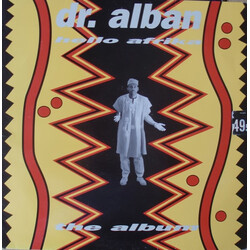 Dr. Alban Hello Afrika (The Album) Vinyl LP USED