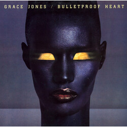 Grace Jones Bulletproof Heart Vinyl LP USED