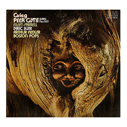 Edvard Grieg / Eileen Farrell / Arthur Fiedler / The Boston Pops Orchestra Peer Gynt Suites Nos. 1 & 2 / Lyric Suite Vinyl LP USED