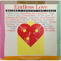 Various Endless Love: Motown's Greatest Love Songs Vinyl LP USED