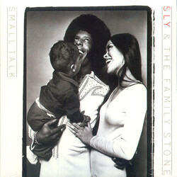 Sly & The Family Stone Small Talk Vinyl LP USED