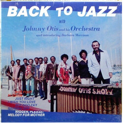 Johnny Otis And His Orchestra Back To Jazz Vinyl LP USED