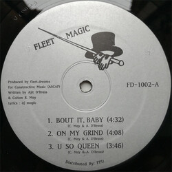 fleet.dreams fleet.magic USED VINYL 12INCH 45 RPM EP