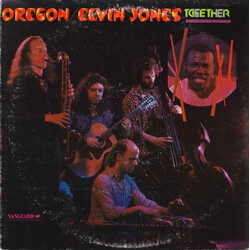 Oregon / Elvin Jones Together Vinyl LP USED