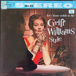 Griff Williams Let's Dance Awhile To The Griff Williams Style Vinyl LP USED
