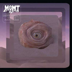 MGMT Congratulations Vinyl 7" USED