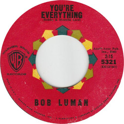 Bob Luman You're Everything / Envy USED VINYL 7INCH 45 RPM SINGLE MONO