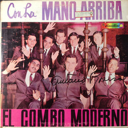 El Combo Moderno Con La Mano Arriba Vinyl LP USED