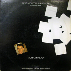 Murray Head One Night In Bangkok USED VINYL 12INCH 33 S RPM SINGLE STEREO