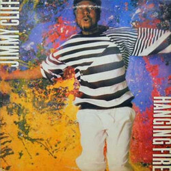 Jimmy Cliff Hanging Fire Vinyl LP USED