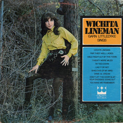 Garn Littledyke Wichita Lineman Vinyl LP USED