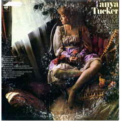 Tanya Tucker Would You Lay With Me (In A Field Of Stone) Vinyl LP USED