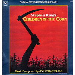 Jonathan Elias Stephen King's Children Of The Corn (Original Motion Picture Soundtrack) Vinyl LP USED