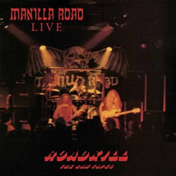Manilla Road Roadkill - The Raw Tapes Vinyl LP USED