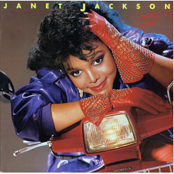 Janet Jackson Dream Street Vinyl LP USED