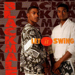 Blackmale Let It Swing Vinyl LP USED