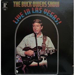 Buck Owens The Buck Owens Show Live In Las Vegas! Vinyl LP USED