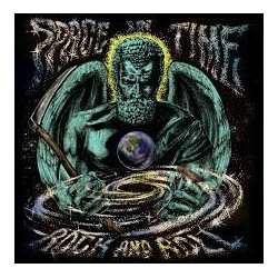 Space In Time Rock And Roll Vinyl LP USED