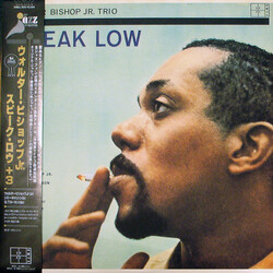 The Walter Bishop, Jr. Trio Speak Low +3 Vinyl LP USED