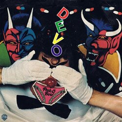 Devo Peek-A-Boo! USED VINYL 7INCH 45 RPM PROMO STEREO MONO