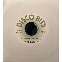 Cannon & Mirrorball Hot Lovin' USED VINYL 7INCH 45 RPM SINGLE