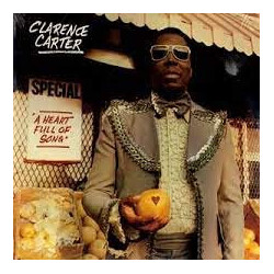 Clarence Carter A Heart Full Of Song Vinyl LP USED