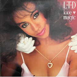 L.T.D. Love Magic Vinyl LP USED