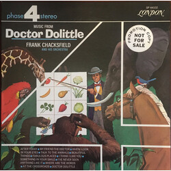Frank Chacksfield & His Orchestra Music From Doctor Dolittle Vinyl LP USED