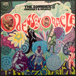 The Zombies Odessey And Oracle Vinyl LP USED