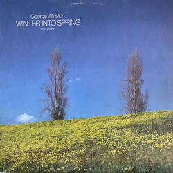 George Winston Winter Into Spring Vinyl LP USED