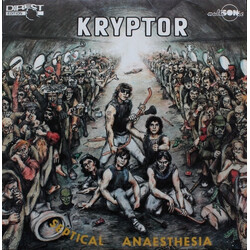 Kryptor Septical Anaesthesia Vinyl LP USED