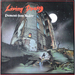 Living Death Protected From Reality Vinyl LP USED