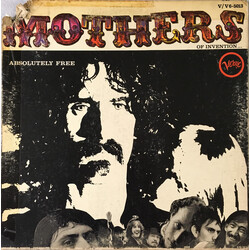 The Mothers Absolutely Free Vinyl LP USED