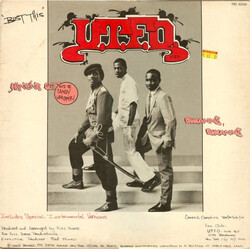 UTFO Hanging Out / Roxanne, Roxanne USED VINYL 12INCH 33 S RPM