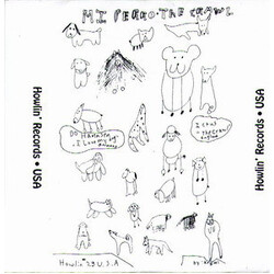 Bo Hannsen / Ictus (3) I Love My Dog / The Crawl USED VINYL 7INCH