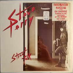 Steve Perry Street Talk Vinyl LP USED