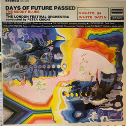 The Moody Blues Days Of Future Passed Vinyl LP USED