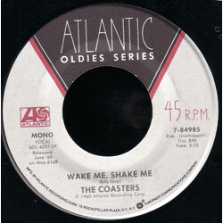 The Coasters Wake Me, Shake Me / T'Ain't Nothin' To Me USED VINYL 7INCH 45 RPM SINGLE MONO